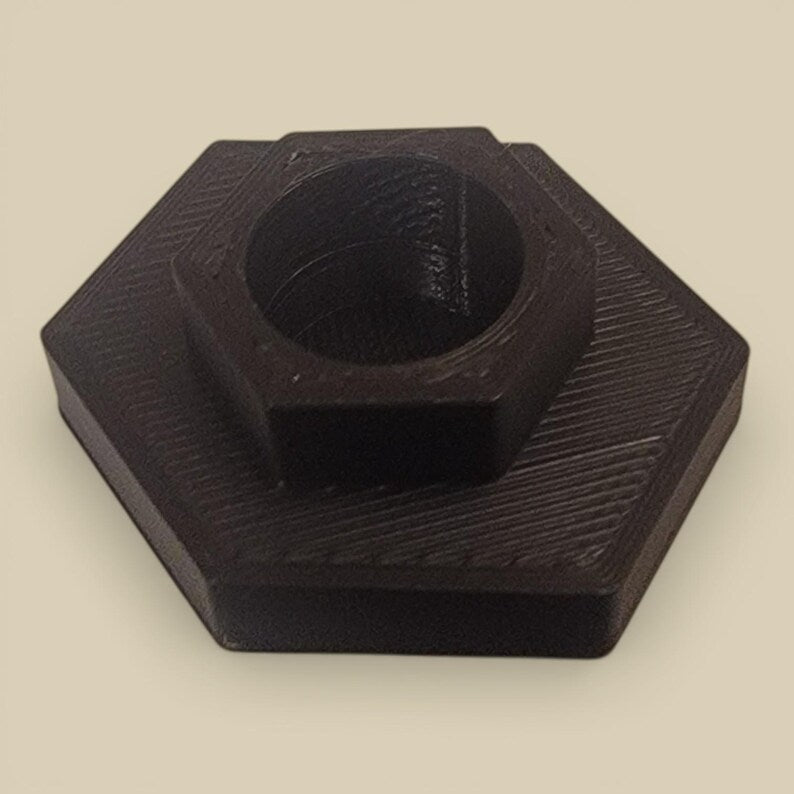Chapstick Holder - Upright Lip Balm Stand for Desk - Vanity & Nightstand, Stocking Stuffer Gift