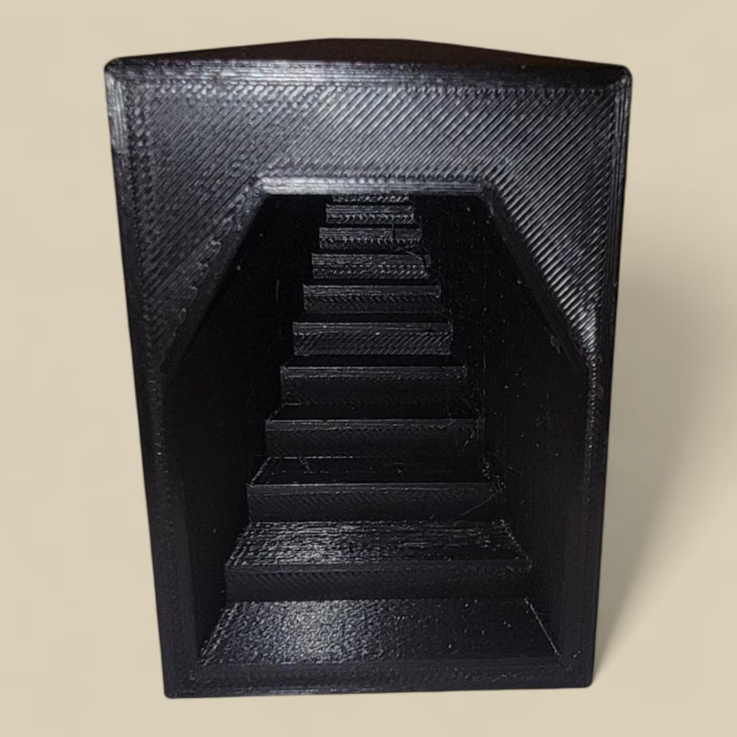 Forced Perspective Staircase – Illusion Piece for Home or Desk Decor