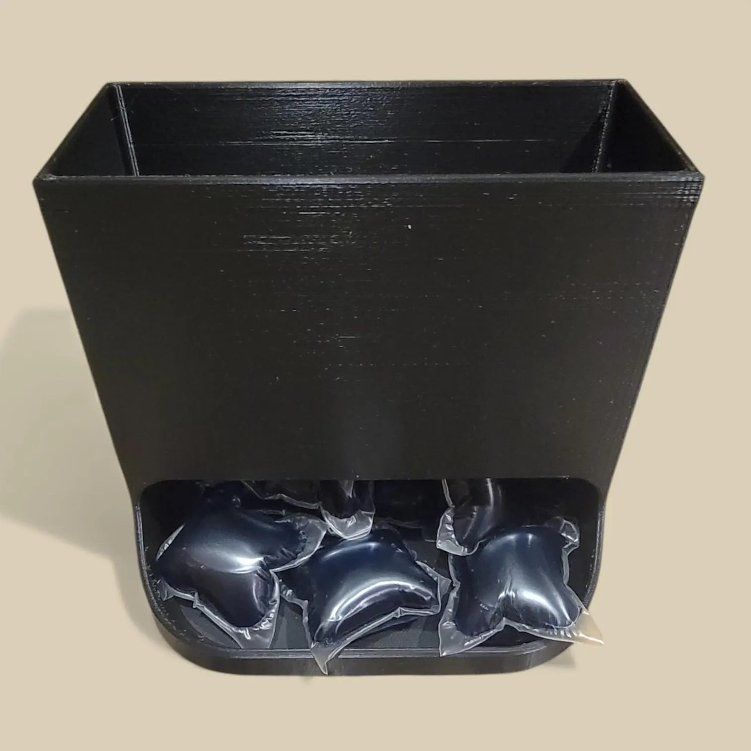 Tide Pod Dispenser – Storage Solution for Laundry Rooms, Wall-Mountable
