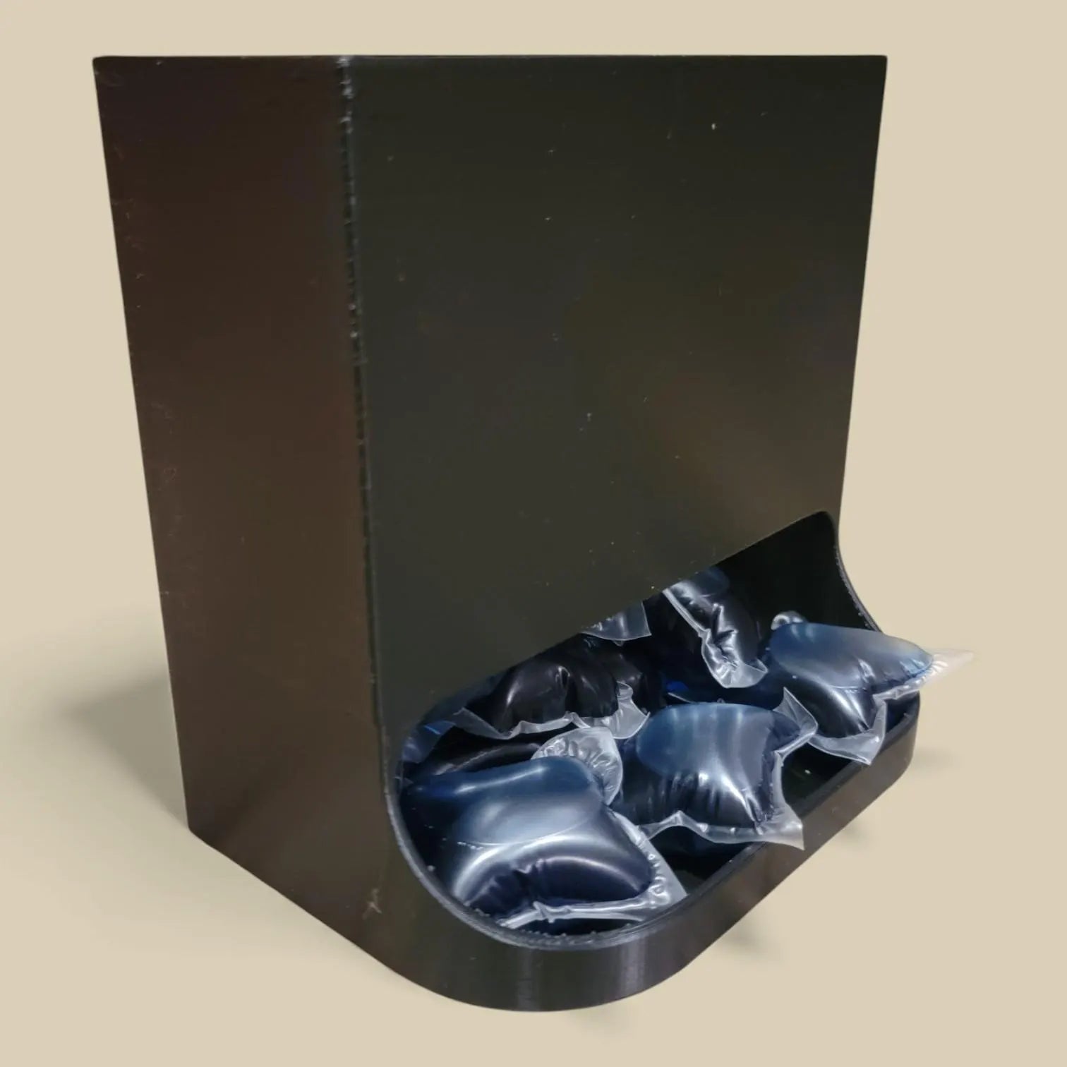 Tide Pod Dispenser – Storage Solution for Laundry Rooms, Wall-Mountable