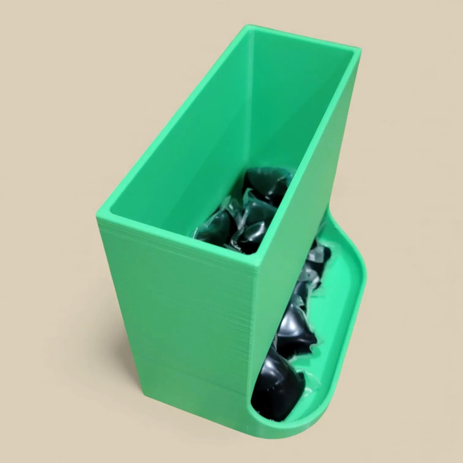 Tide Pod Dispenser – Storage Solution for Laundry Rooms, Wall-Mountable