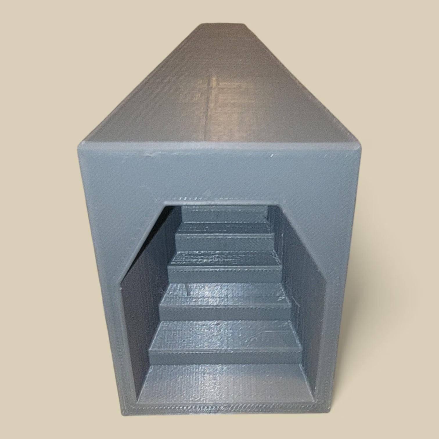 Forced Perspective Staircase – Illusion Piece for Home or Desk Decor