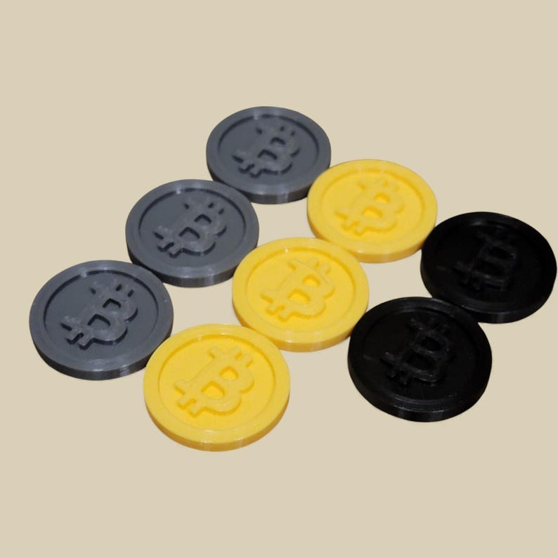 Bitcoin Token – Crypto-Inspired Collectible Token for Crypto Enthusiasts and HODLers