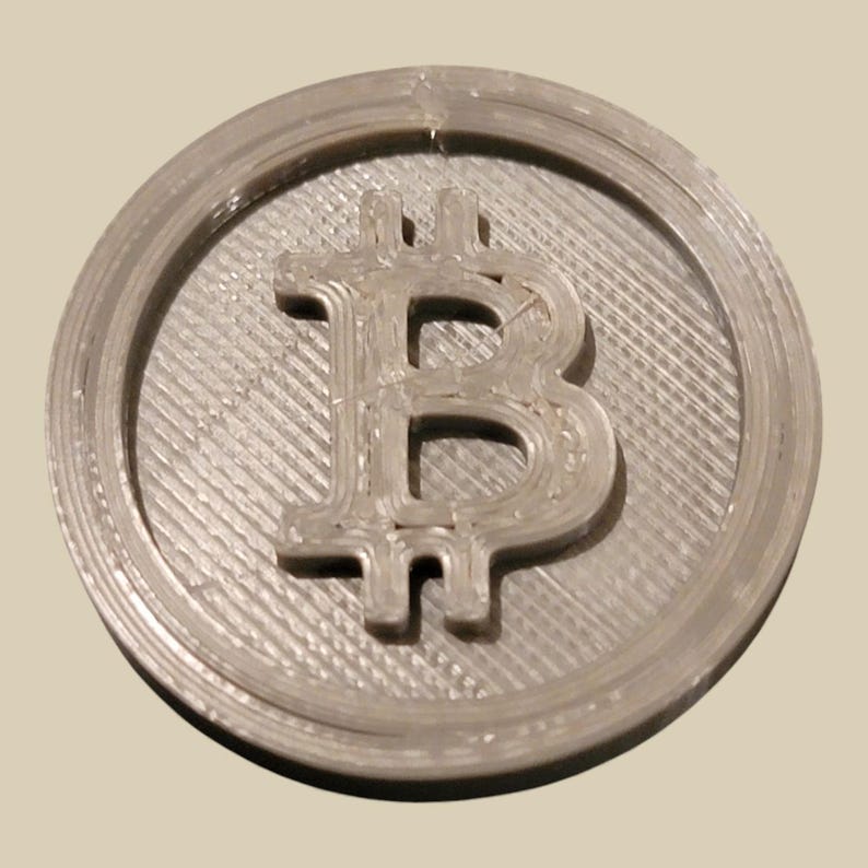 Bitcoin Token – Crypto-Inspired Collectible Token for Crypto Enthusiasts and HODLers