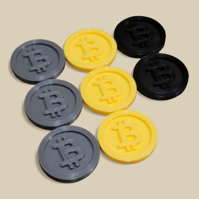 Bitcoin Token – Crypto-Inspired Collectible Token for Crypto Enthusiasts and HODLers