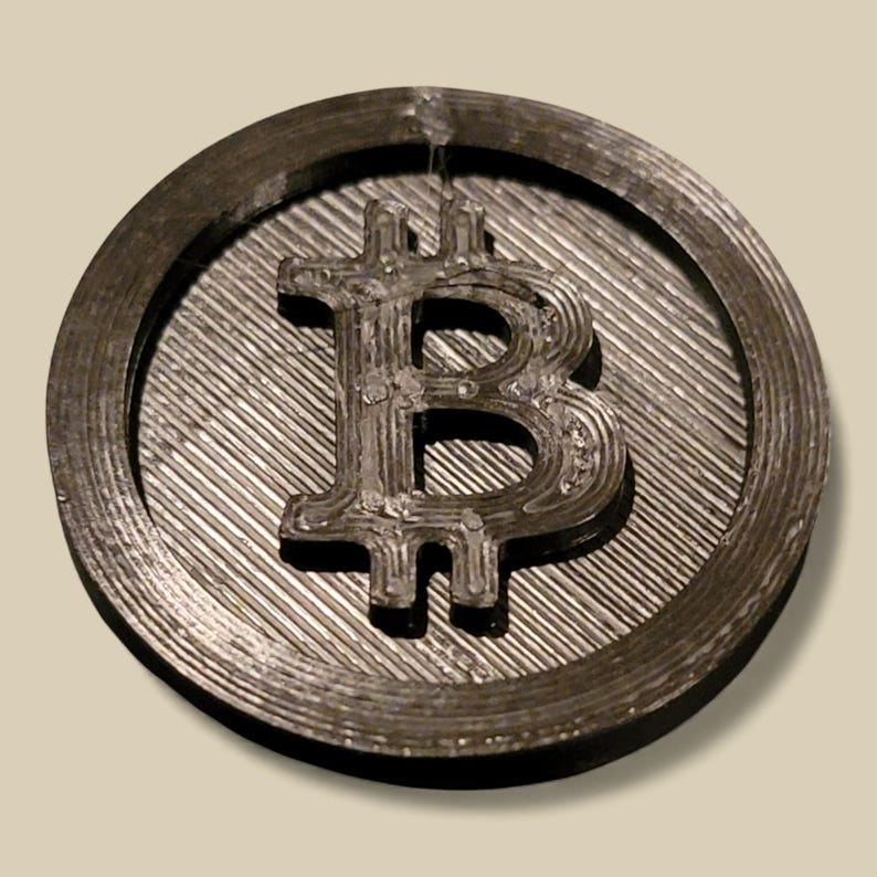 Bitcoin Token – Crypto-Inspired Collectible Token for Crypto Enthusiasts and HODLers