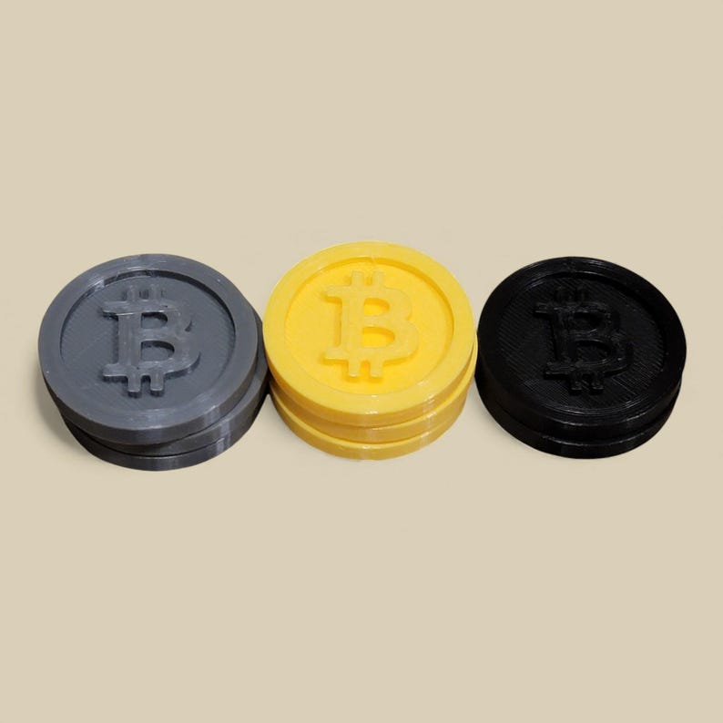 Bitcoin Token – Crypto-Inspired Collectible Token for Crypto Enthusiasts and HODLers
