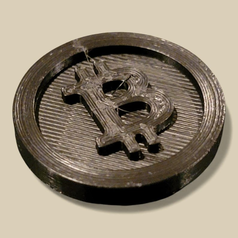 Bitcoin Token – Crypto-Inspired Collectible Token for Crypto Enthusiasts and HODLers
