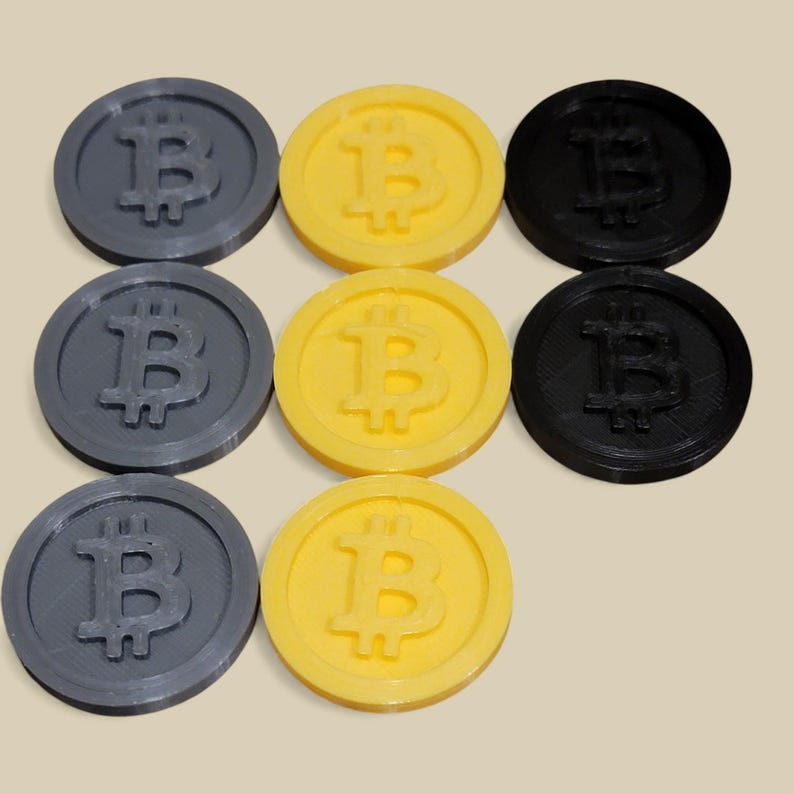 Bitcoin Token – Crypto-Inspired Collectible Token for Crypto Enthusiasts and HODLers