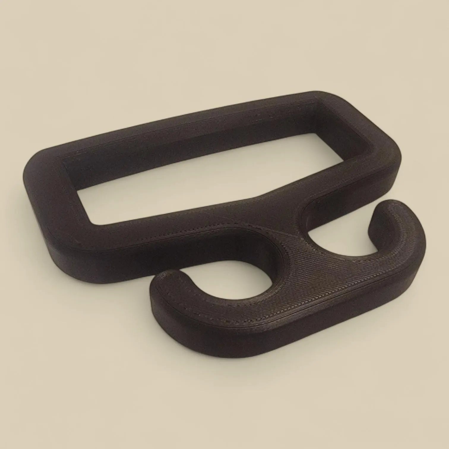 Grocery Bag Carrier – Comfortable Hand Grip with Dual Hooks for Easy Carrying