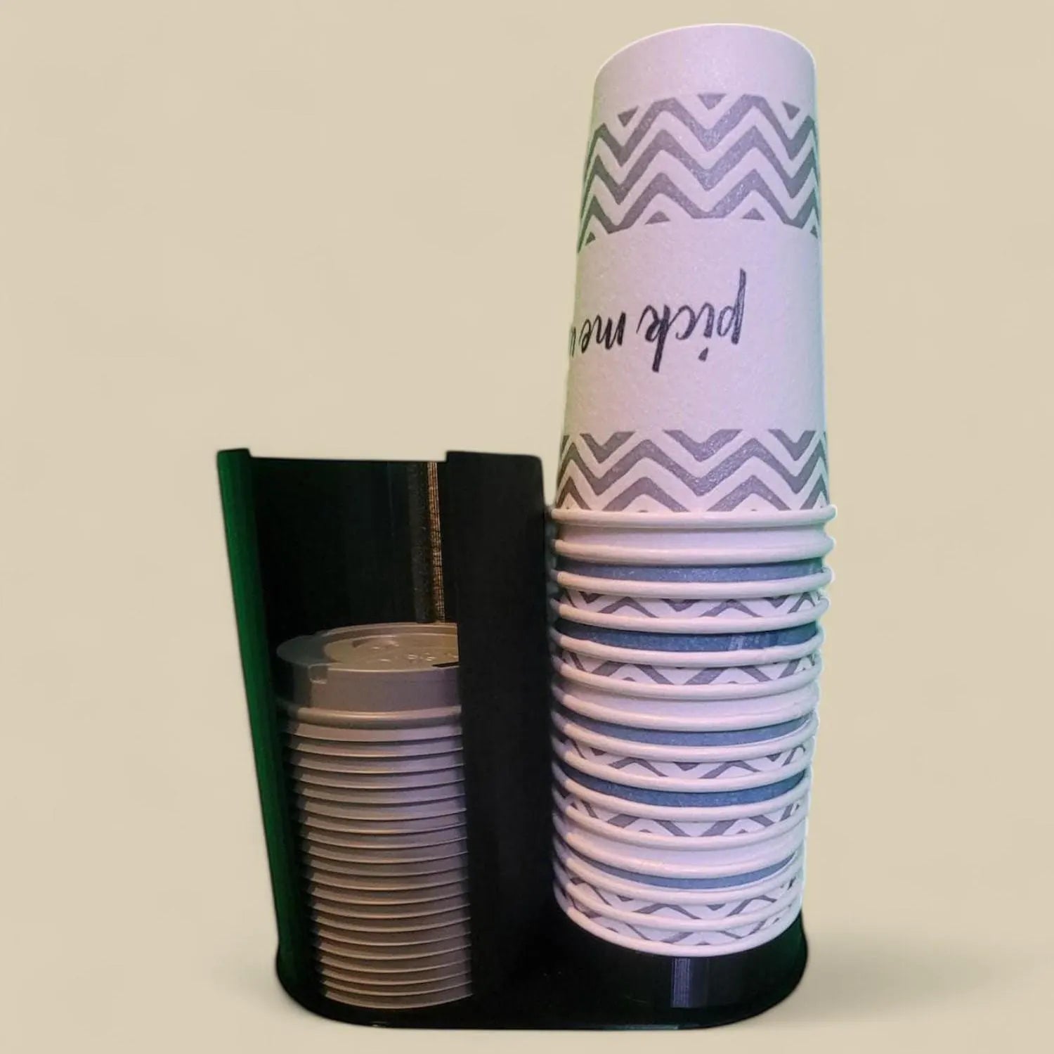 Dixie Cup Organizer - Upgrade Your Coffee Station!