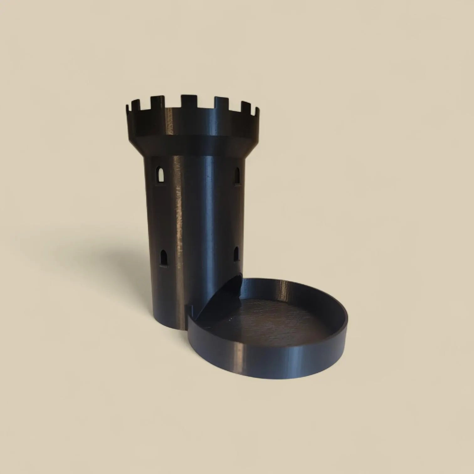 Dice Castle – Medieval Dice Tower for DnD, TTRPG, & Tabletop Games