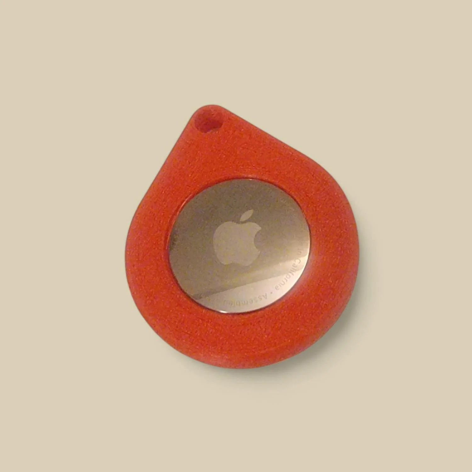 Airtag Holder Keychain - Secure Apple Airtag Case for Keys, Bags, and Accessories