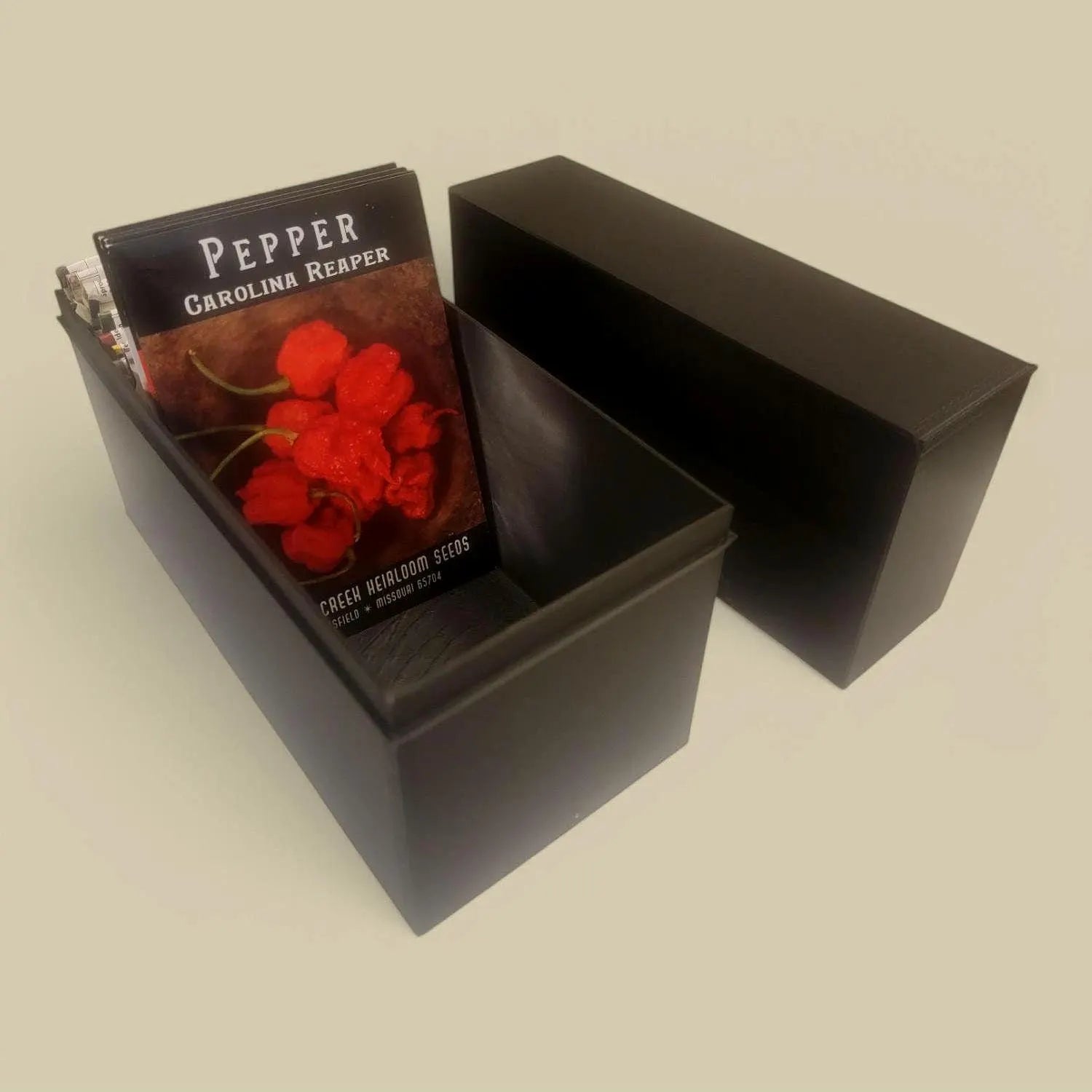 Jumbo Seed Box for Gardening, Seed Storage Organizer, Large Garden Storage Box, Seed Storage Solution, Gardening Storage Container Organizer