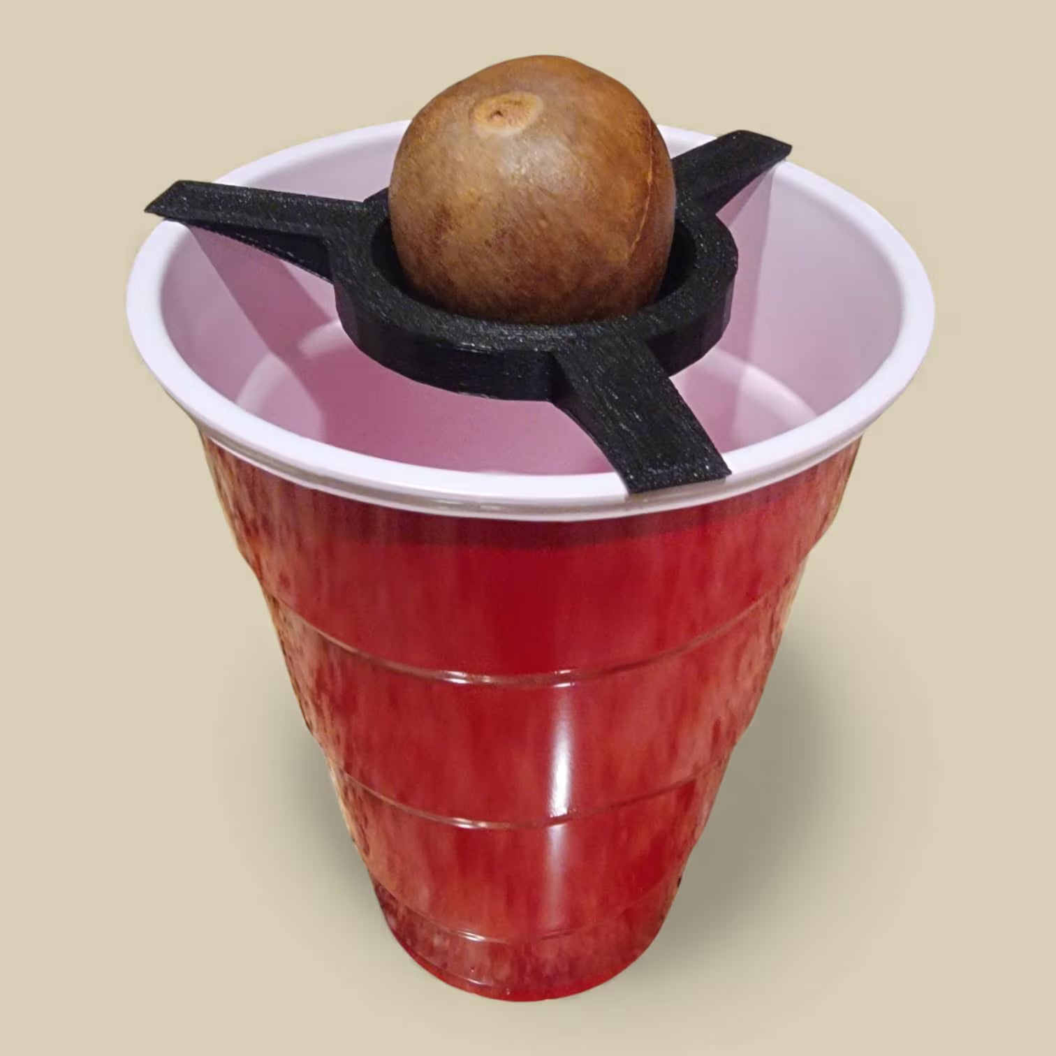 Avocado Seed Sprouter – Cup Top Avocado Pit Germination Holder | Indoor Plant Starter | Hydroponic Seed Grower