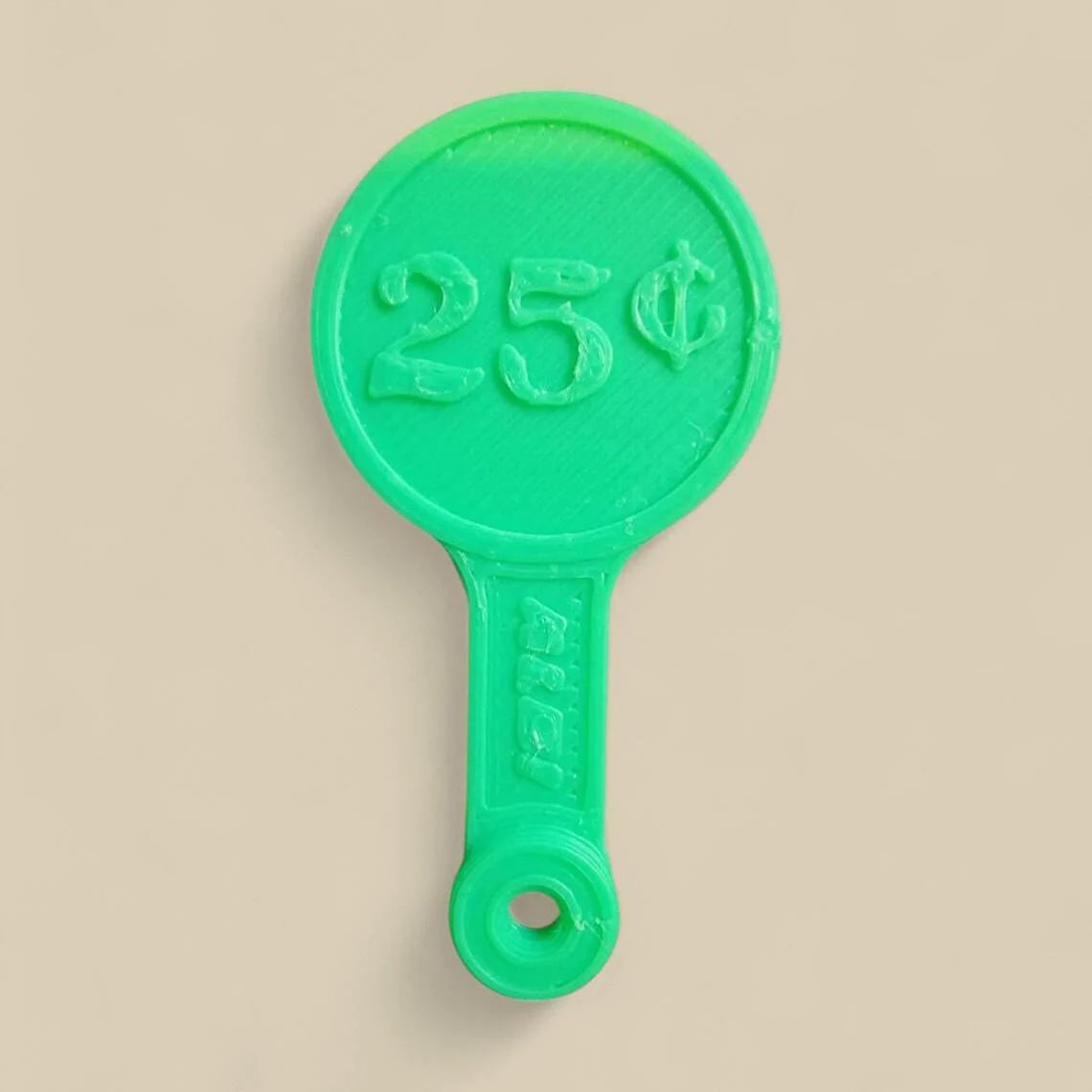 Aldi Shopping Cart Token Keychain
