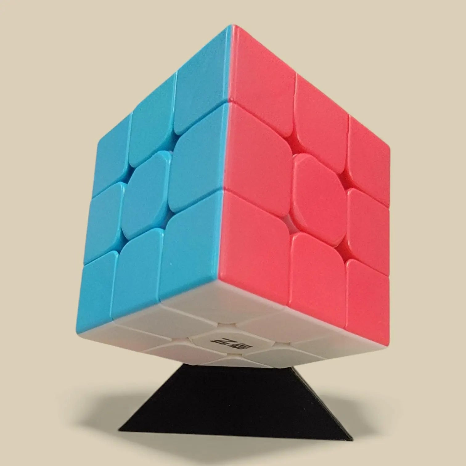 Rubik’s Cube Display Stand – Fits 3x3, 2x2, and More – Various Colors – Puzzle Cube Holder