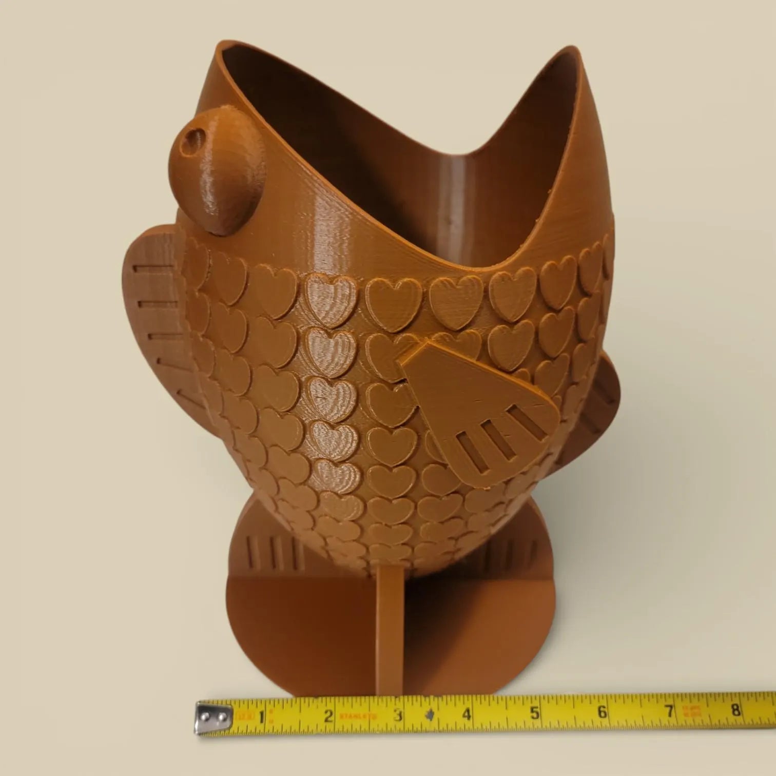 Fish Container – Giant Fish-Shaped Organizer for Anglers, Tackle Shops, and Cabins