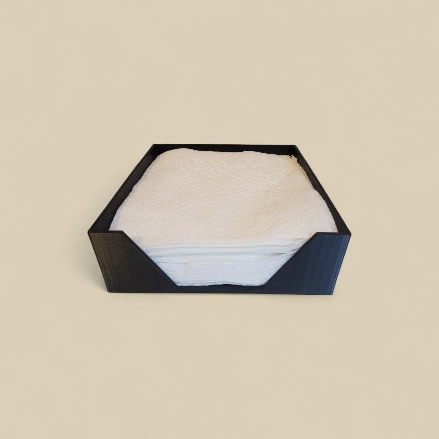 Napkin Holder – Fits 12.1" x 12" Napkins - Perfect Stacker for Bounty Napkins