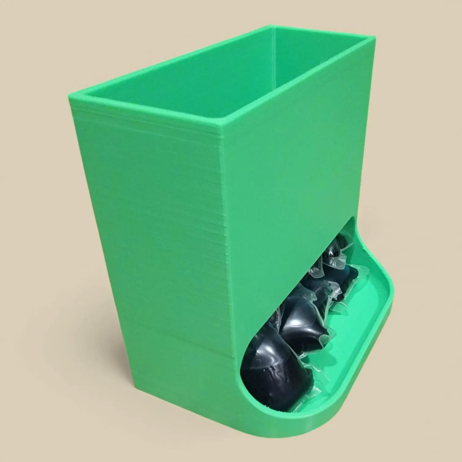 Tide Pod Dispenser – Storage Solution for Laundry Rooms, Wall-Mountable