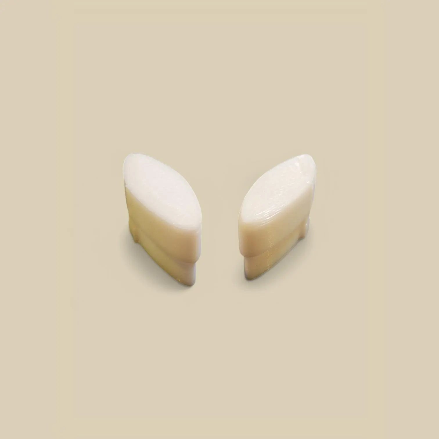 Toilet Seat Bumpers - Set of Two - Perfect Fit Replacement for Kohler 1133070, Choose Your Color!
