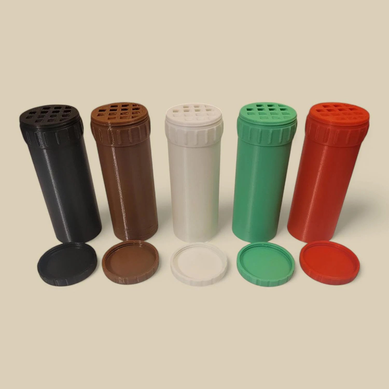 Spice Shaker - Fresh Spice Storage Solution for Kitchen Spice Racks