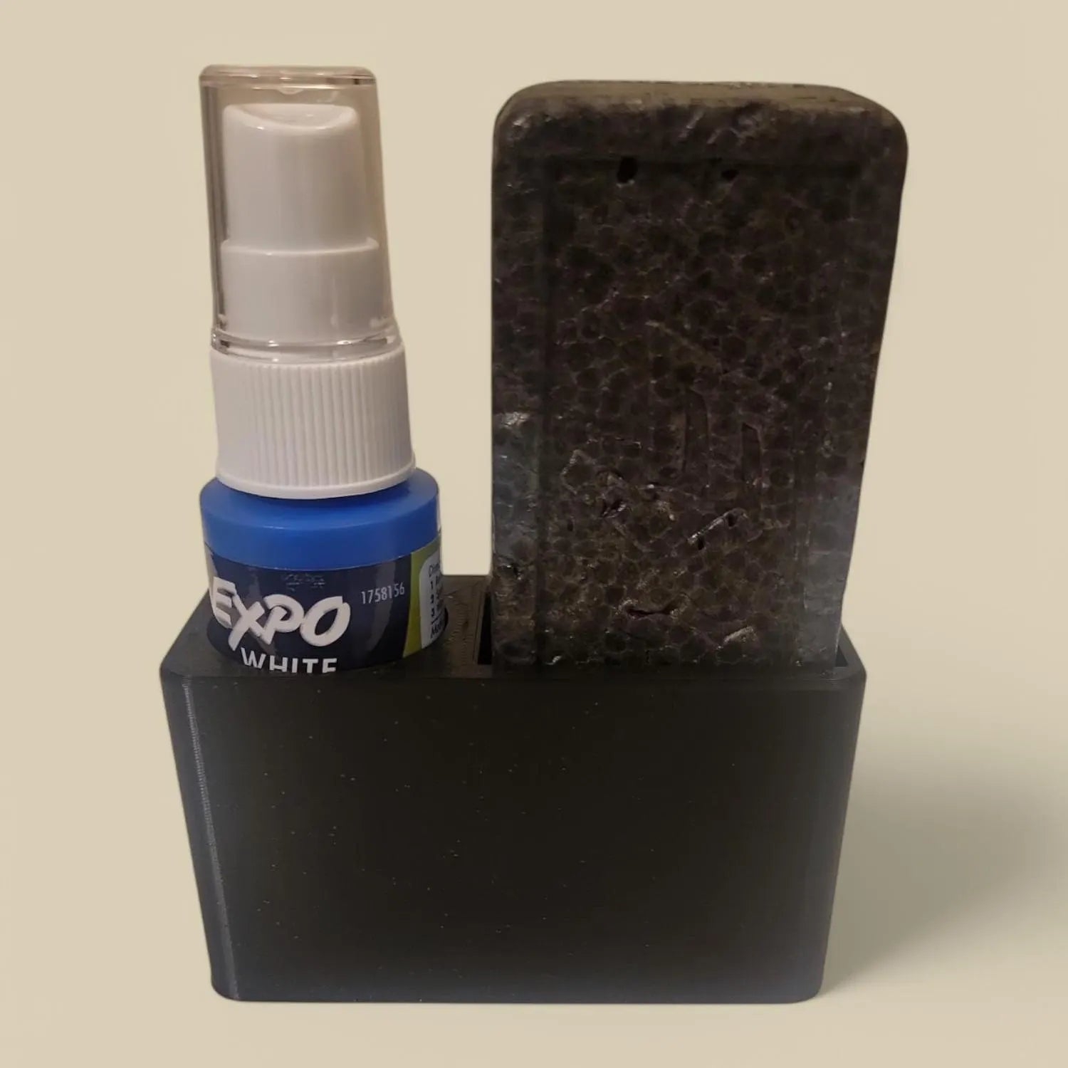 Whiteboard Organizer - Expo Marker and Cleaning Supply Storage - Desk Organizer for Markers, Erasers & Cleaning Tools