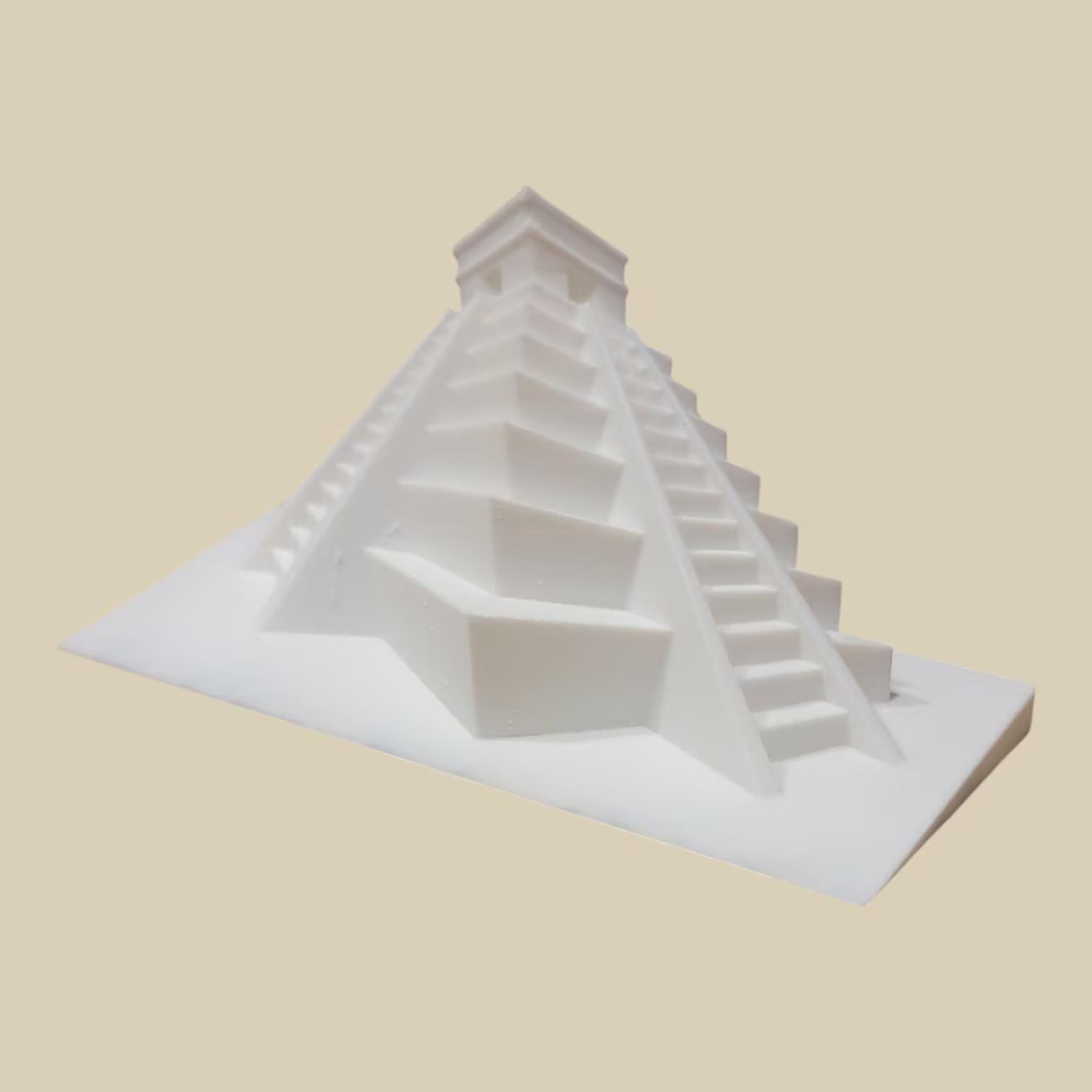 Forced Perspective Mayan Temple – Optical Illusion Piece for Decor