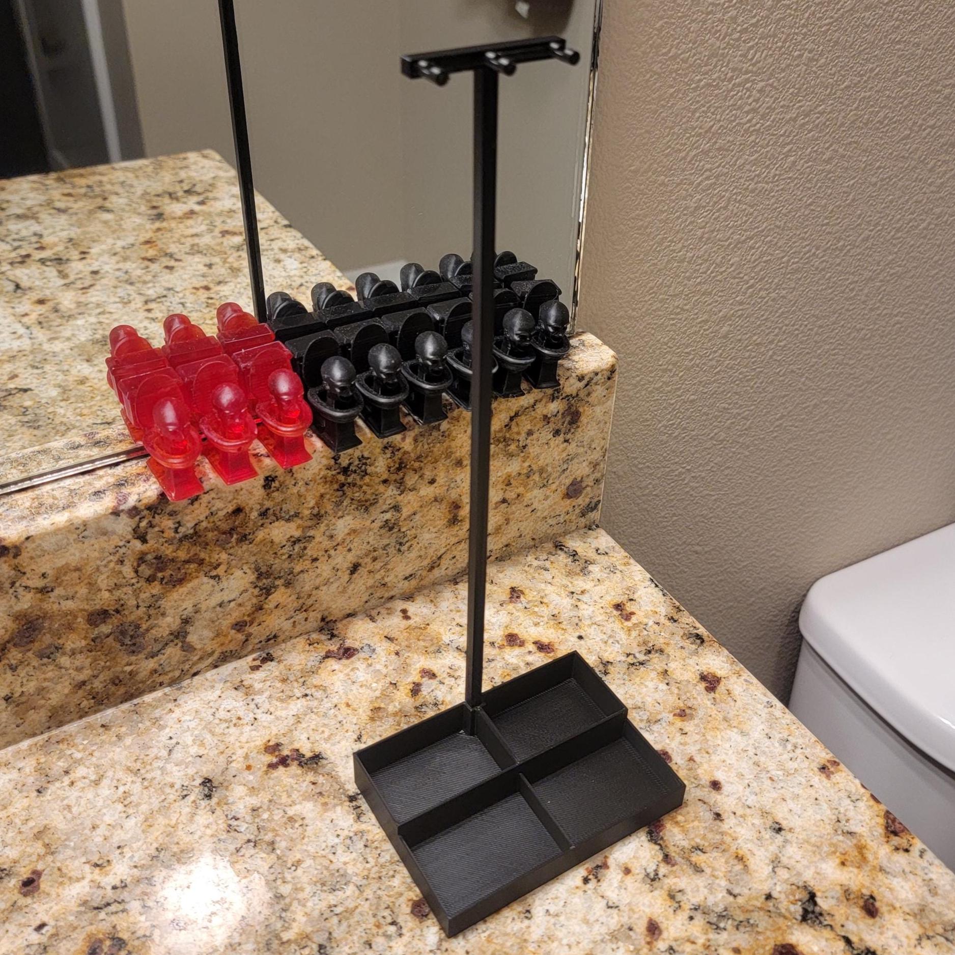 Necklace Stand with Jewelry Storage – Modern & Functional Organizer