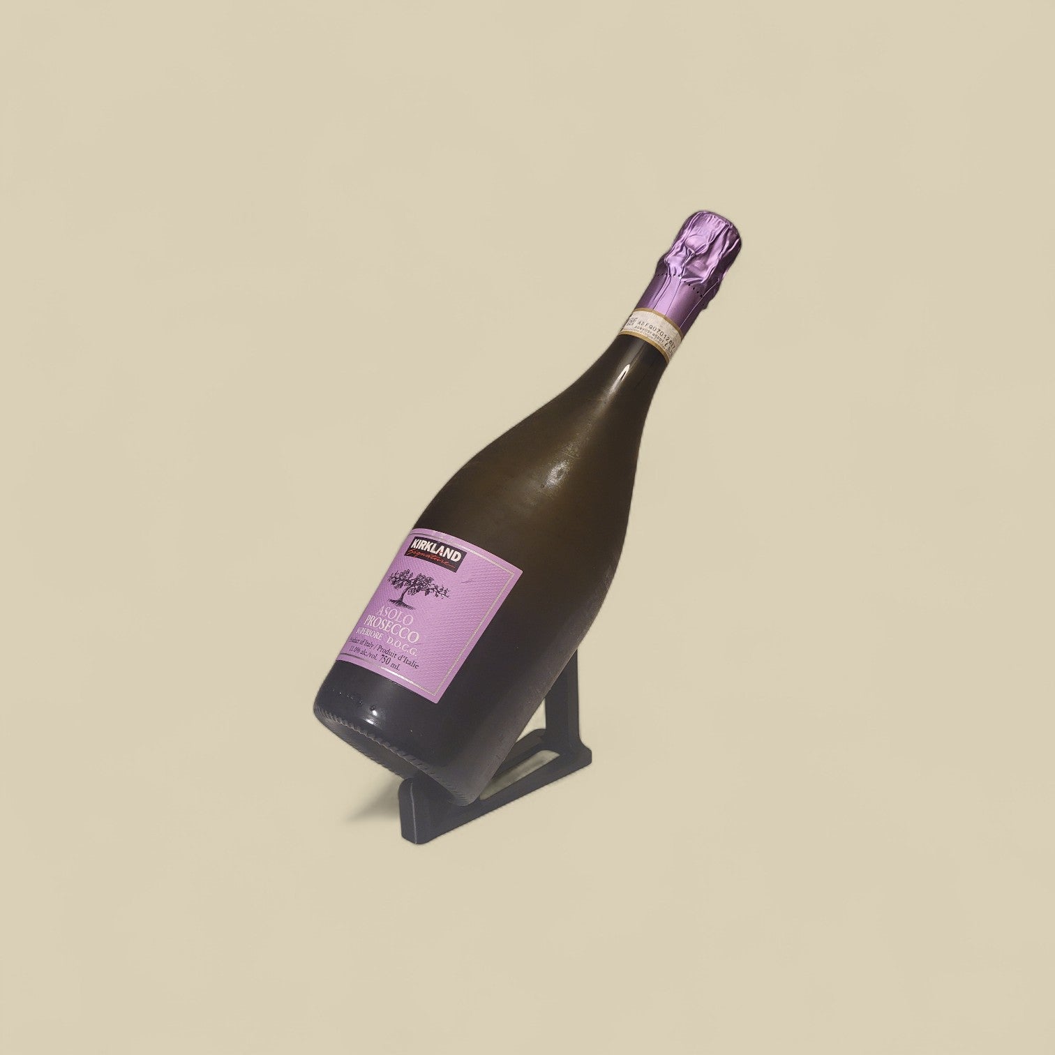 Wine Bottle Display Stand - Lightweight and Minimalist Holder for Wine Bottles