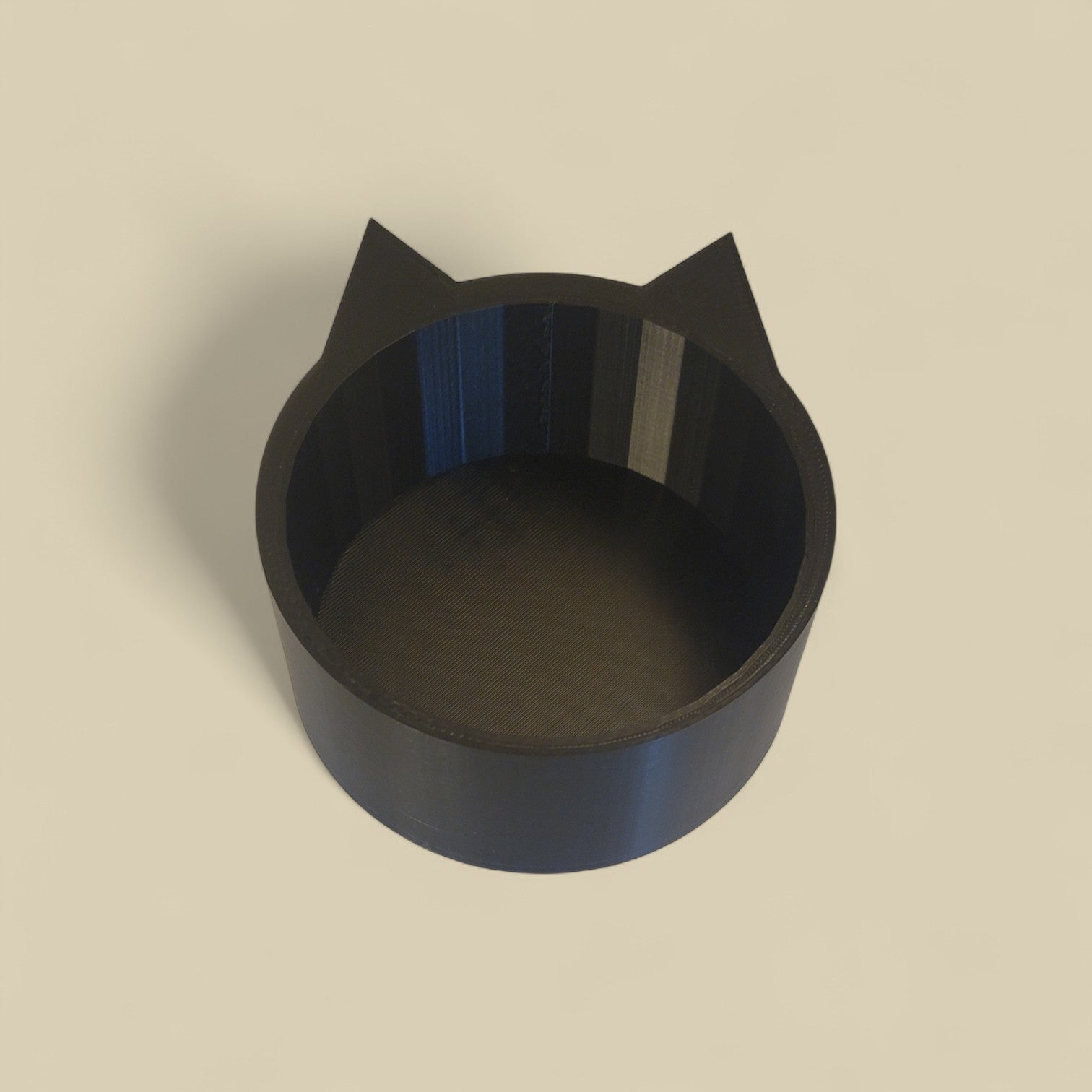 Cat-Shaped Bowl – Cute Cat Ear Dish for Trinkets, Treats, or Decor | Gift for Cat Lovers