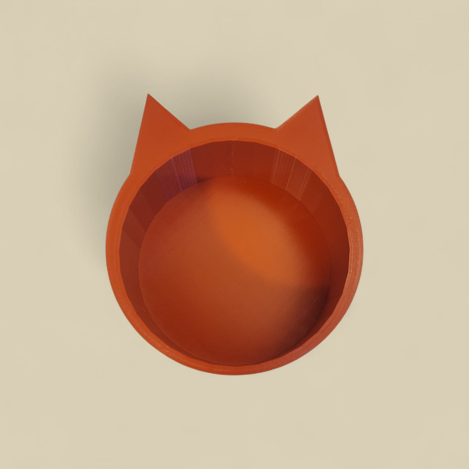 Cat-Shaped Bowl – Cute Cat Ear Dish for Trinkets, Treats, or Decor | Gift for Cat Lovers
