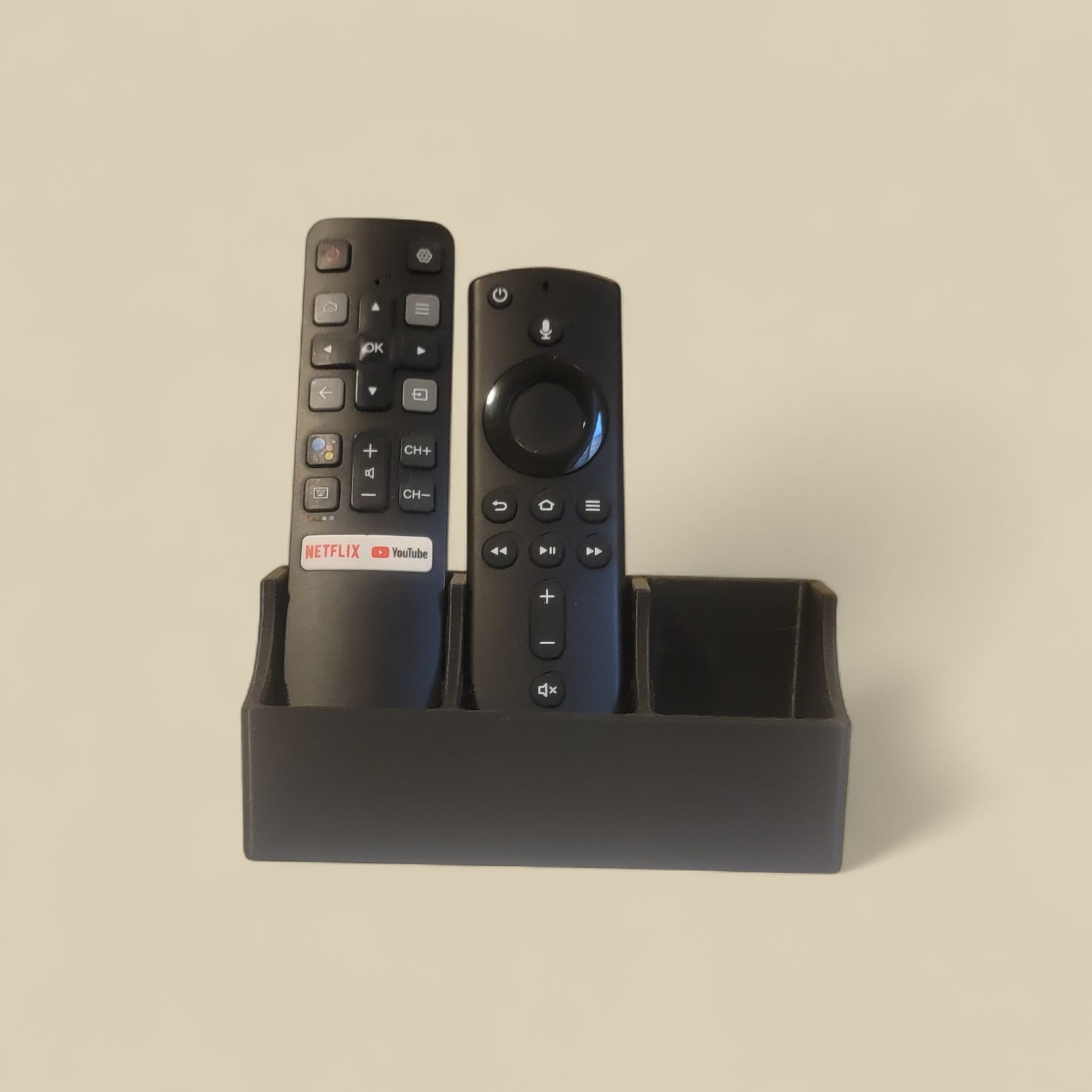 Remote Stand - Minimalist Stand for Three Small Remotes