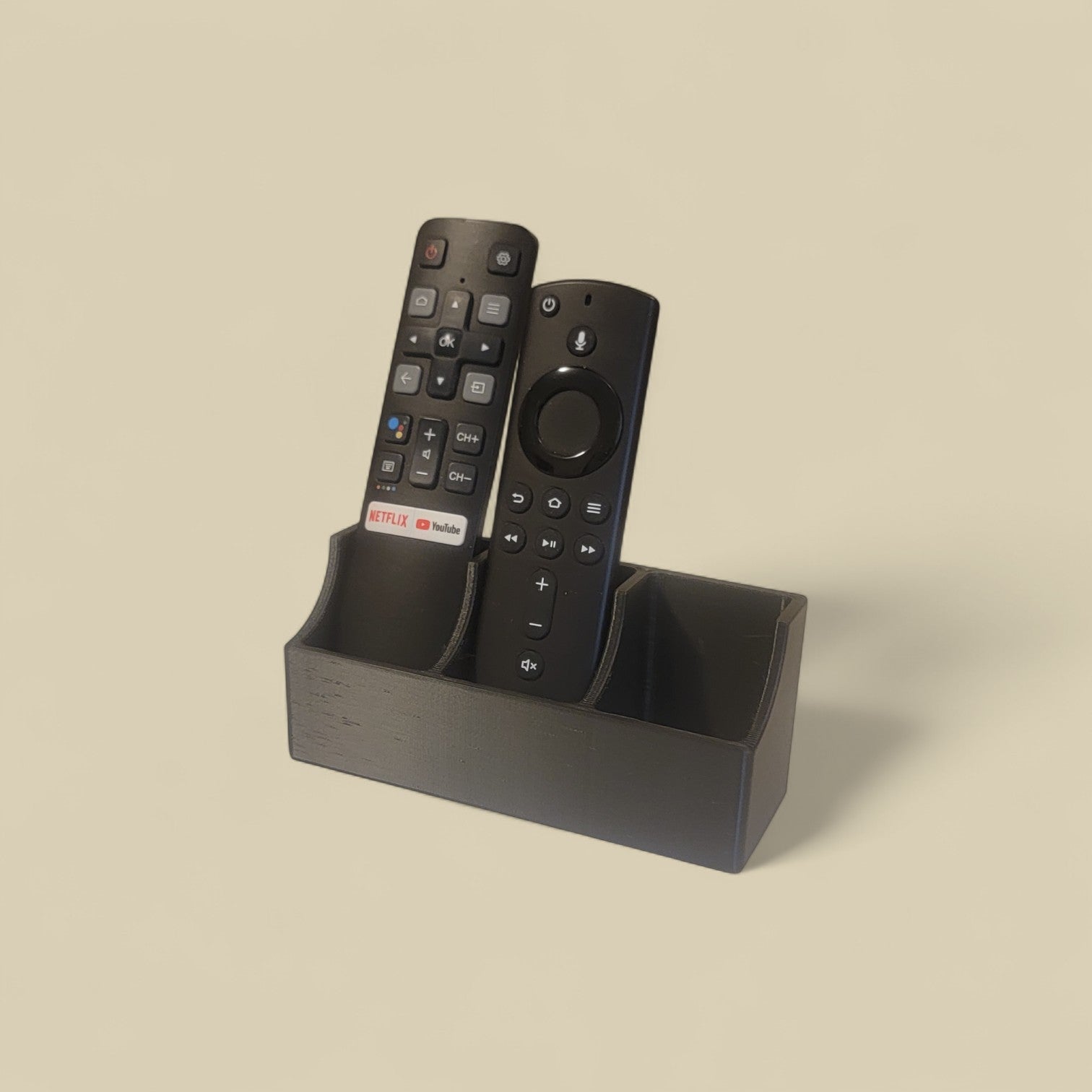 Remote Stand - Minimalist Stand for Three Small Remotes