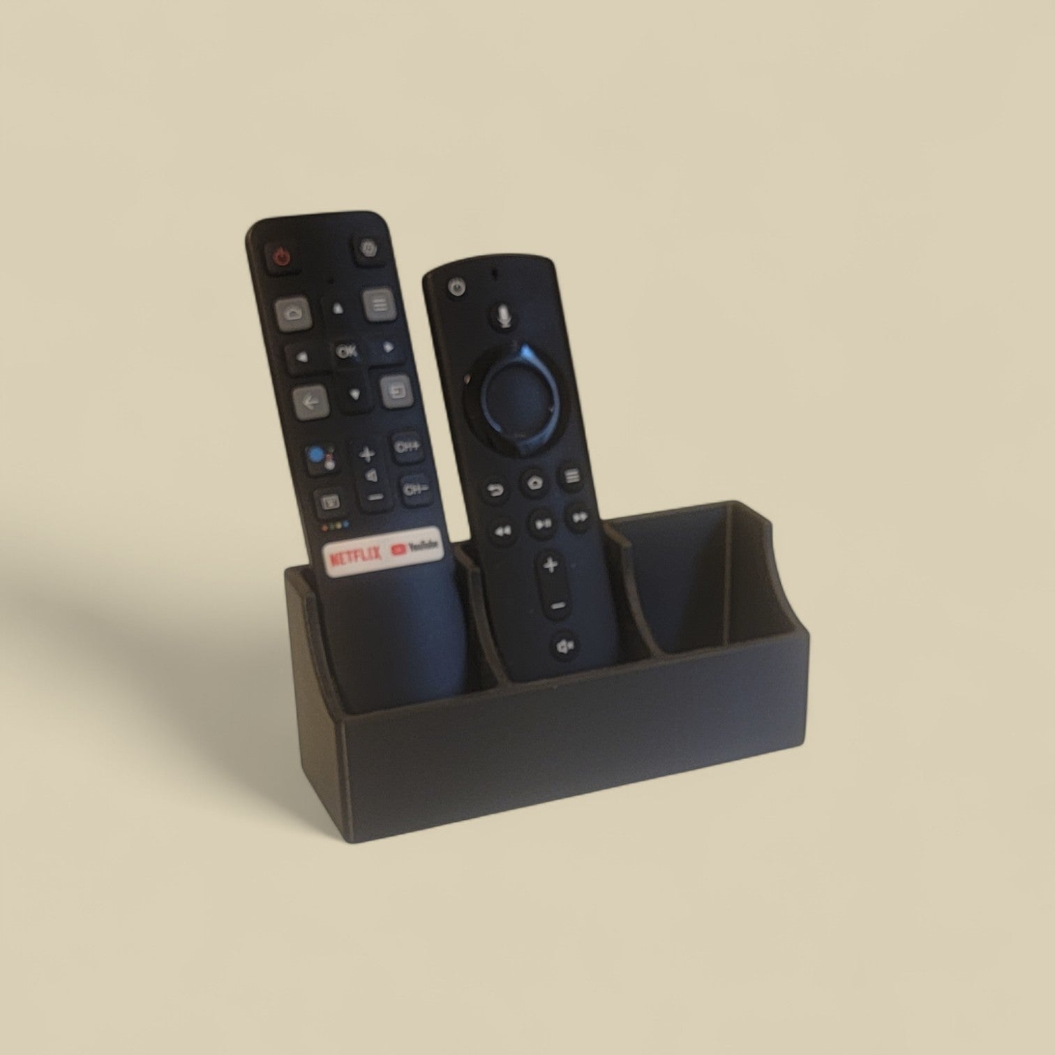 Remote Stand - Minimalist Stand for Three Small Remotes