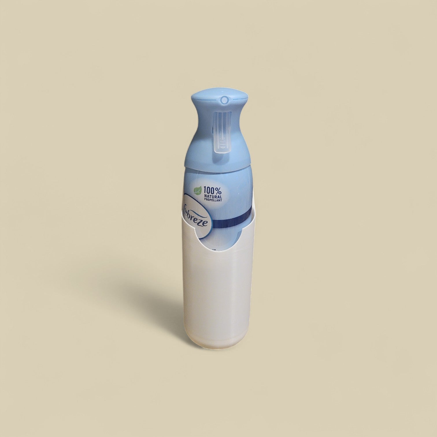 Febreze Wall Mount – Sleek Holder for Febreze Spray Can
