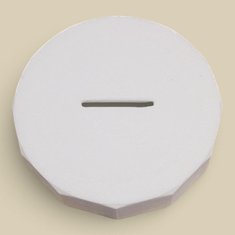 Coin Slot Lid for Mason Jars – Turn Any Jar into a Coin Bank – Fits Regular & Wide Mouth Jars