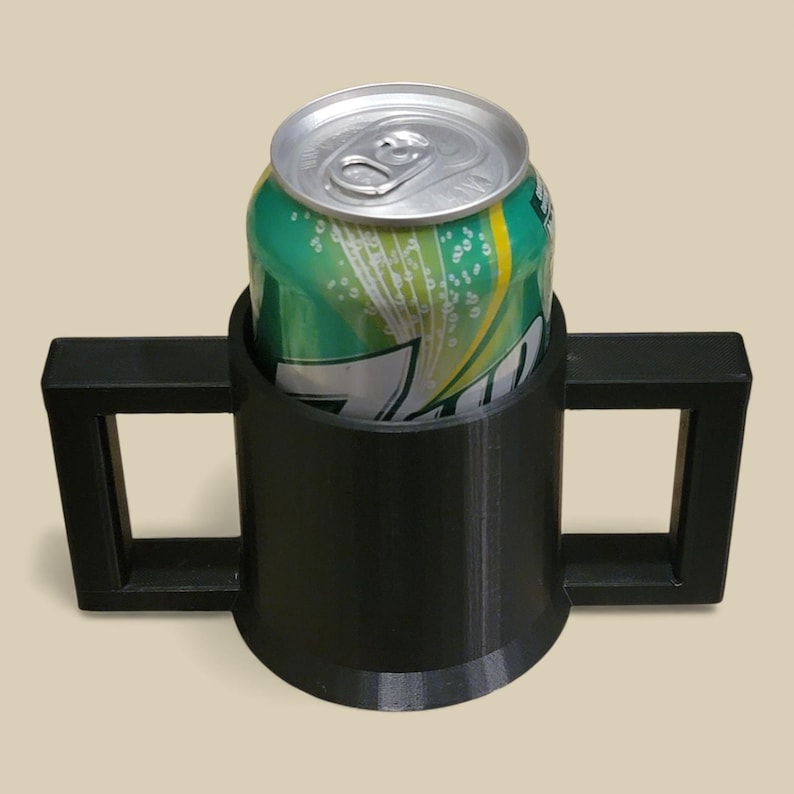 Two-Handled Koozie – Can Holder with Two Handles for Added Stability