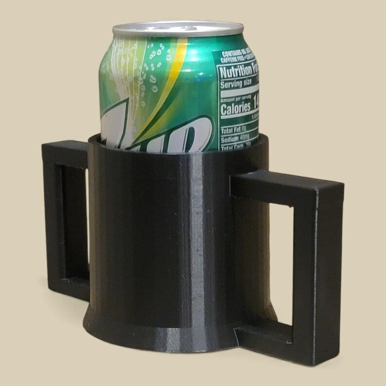 Two-Handled Koozie – Can Holder with Two Handles for Added Stability