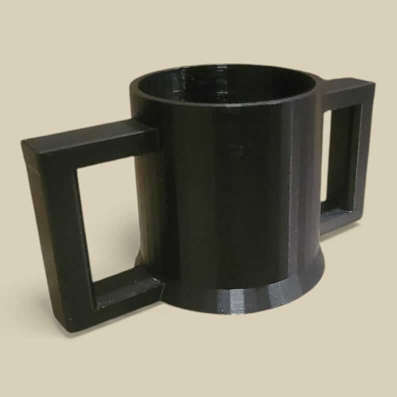 Two-Handled Koozie – Can Holder with Two Handles for Added Stability