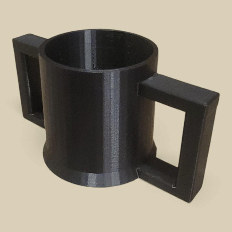 Two-Handled Koozie – Can Holder with Two Handles for Added Stability