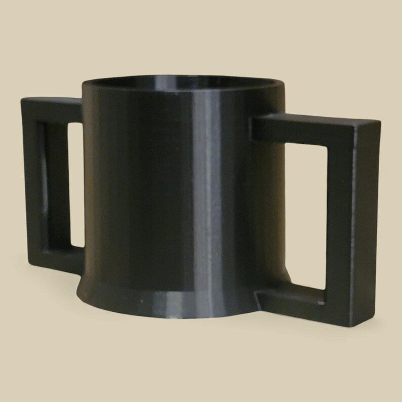 Two-Handled Koozie – Can Holder with Two Handles for Added Stability