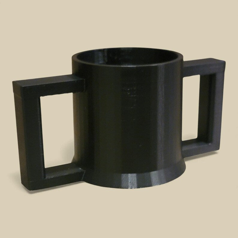 Two-Handled Koozie – Can Holder with Two Handles for Added Stability