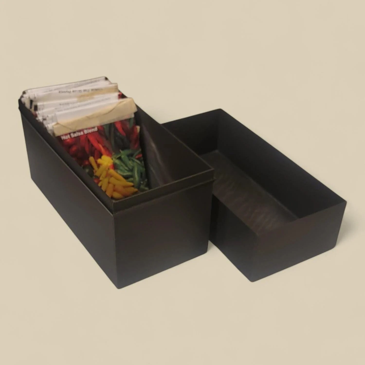 Jumbo Seed Box for Gardening, Seed Storage Organizer, Large Garden Storage Box, Seed Storage Solution, Gardening Storage Container Organizer