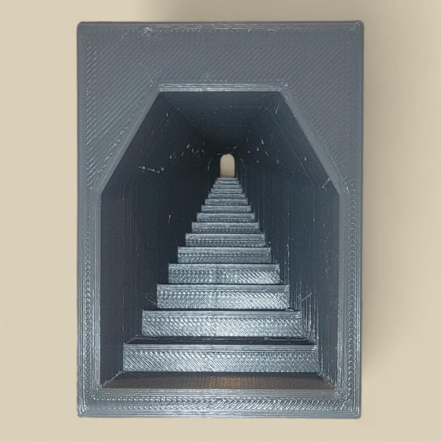 Forced Perspective Staircase – Illusion Piece for Home or Desk Decor