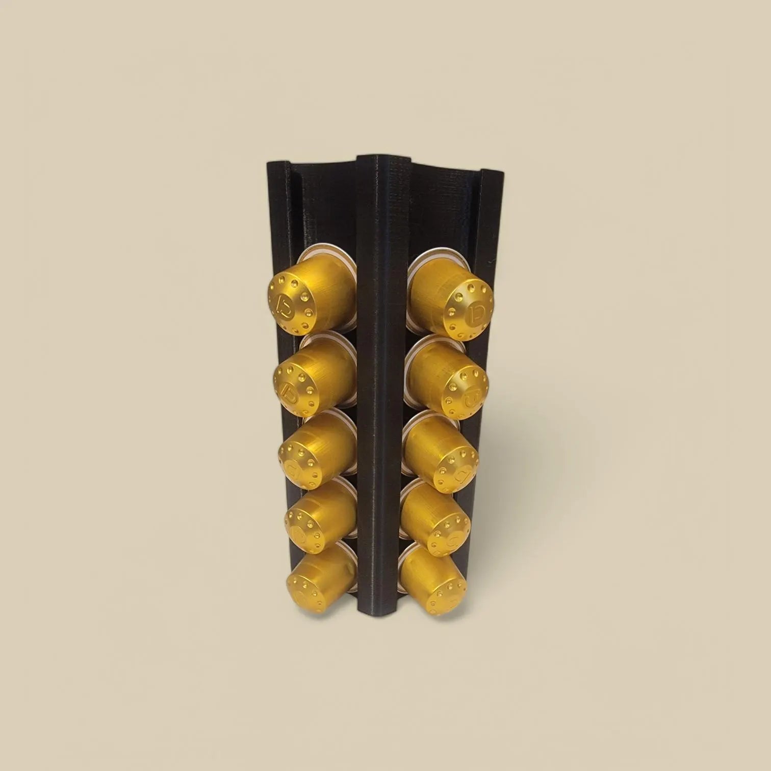 Nespresso Pod Holder - 36 Capsule Coffee Pod Organizer, Space-Saving Design