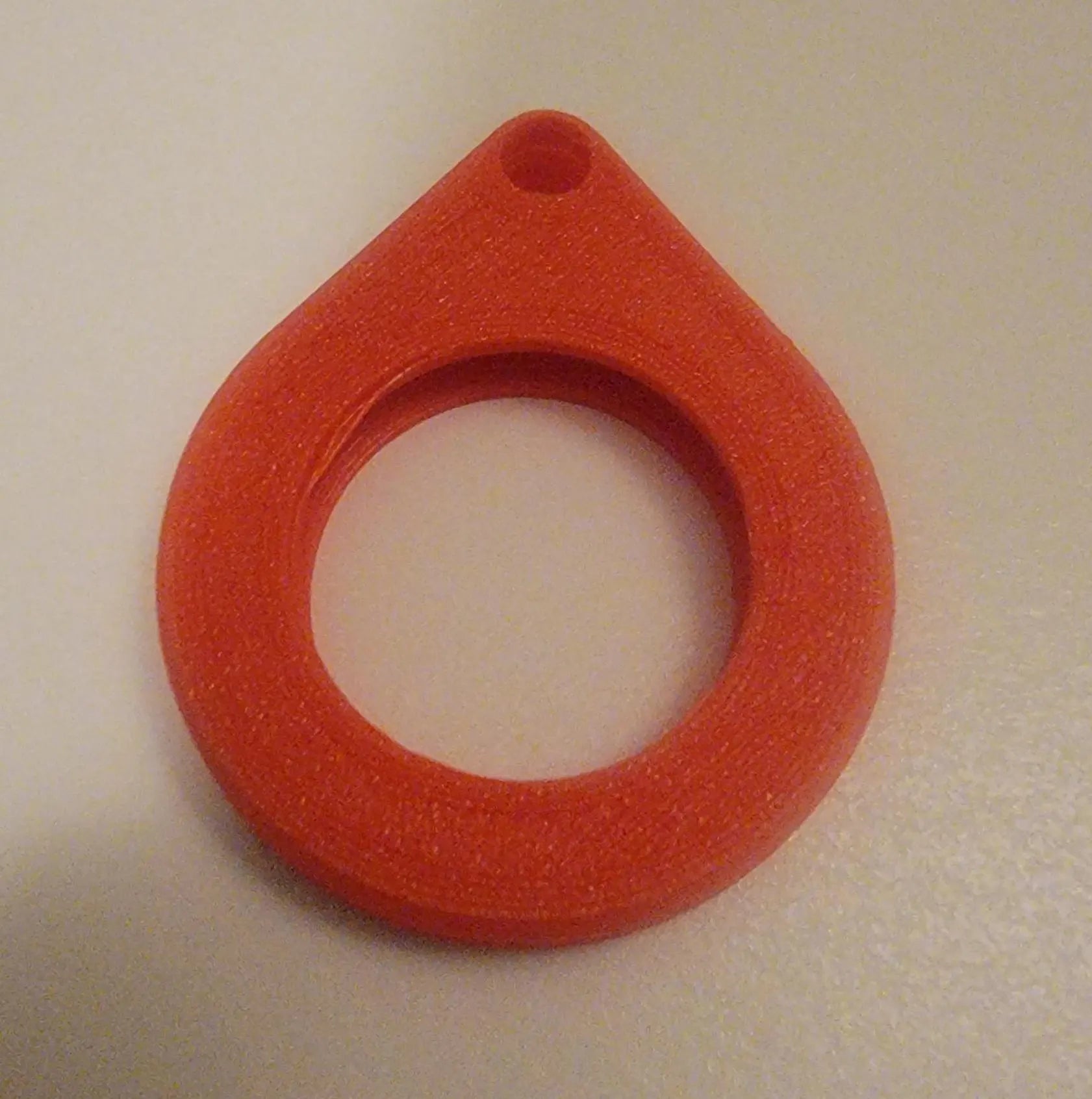 Airtag Holder Keychain - Secure Apple Airtag Case for Keys, Bags, and Accessories