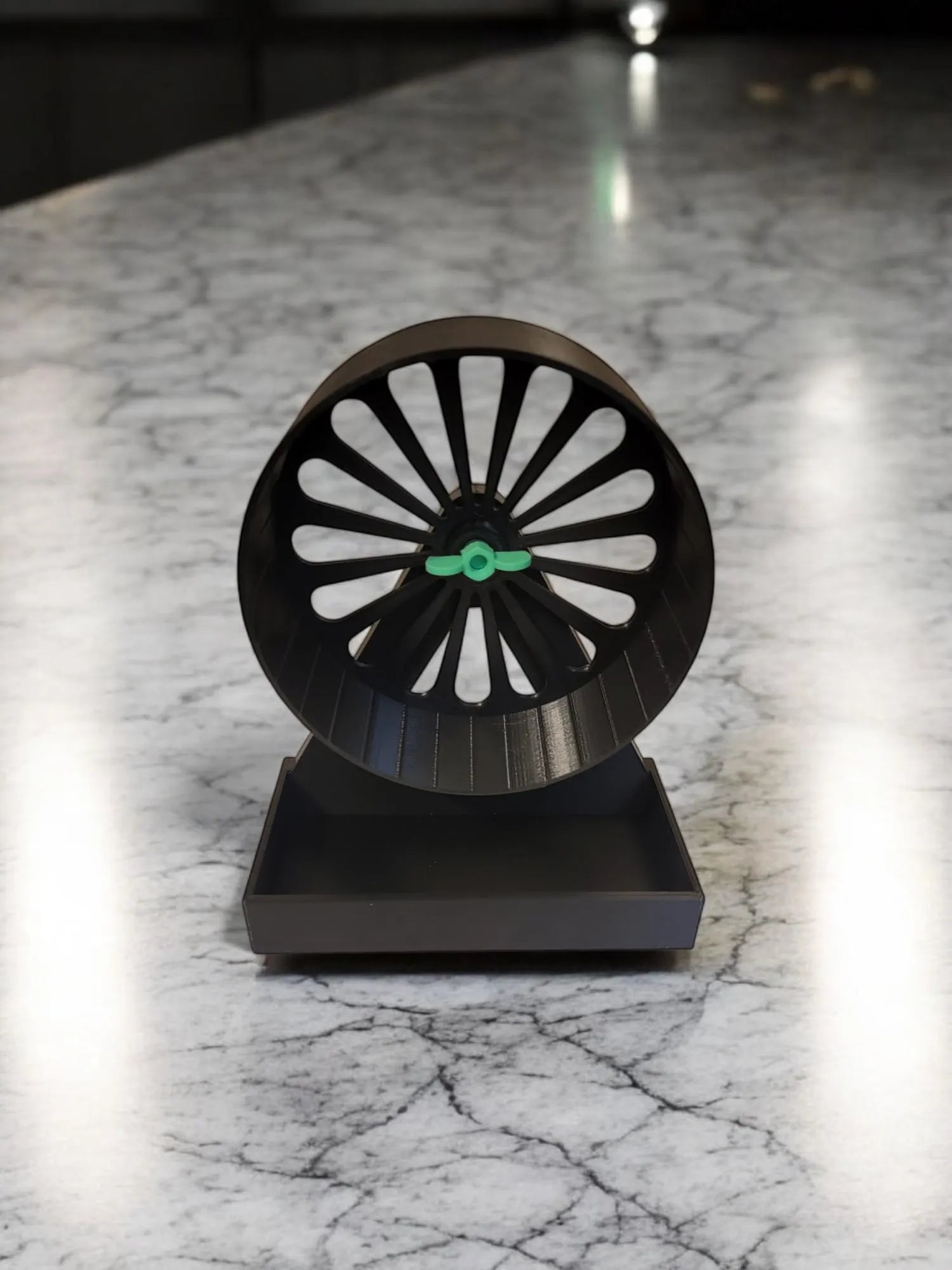 Hamster Wheel - Durable Pet Exercise Toy for Small Animals - Quiet Lightweight Wheel for Hamsters, Gerbils, and Mice