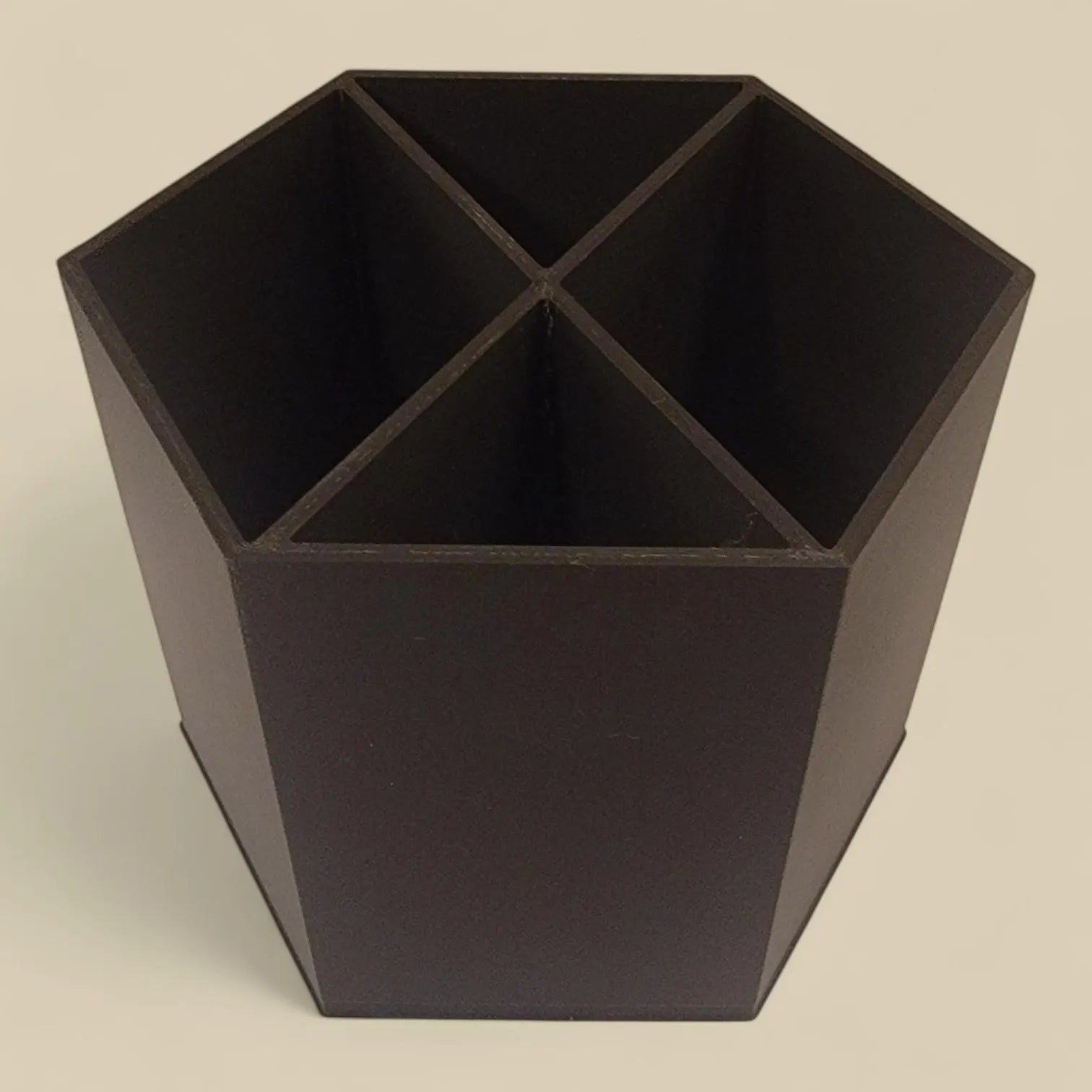 Hexagon Utensil Holder – Kitchen Organizer for Spoons, Spatulas, Cooking Tools, & Cutlery