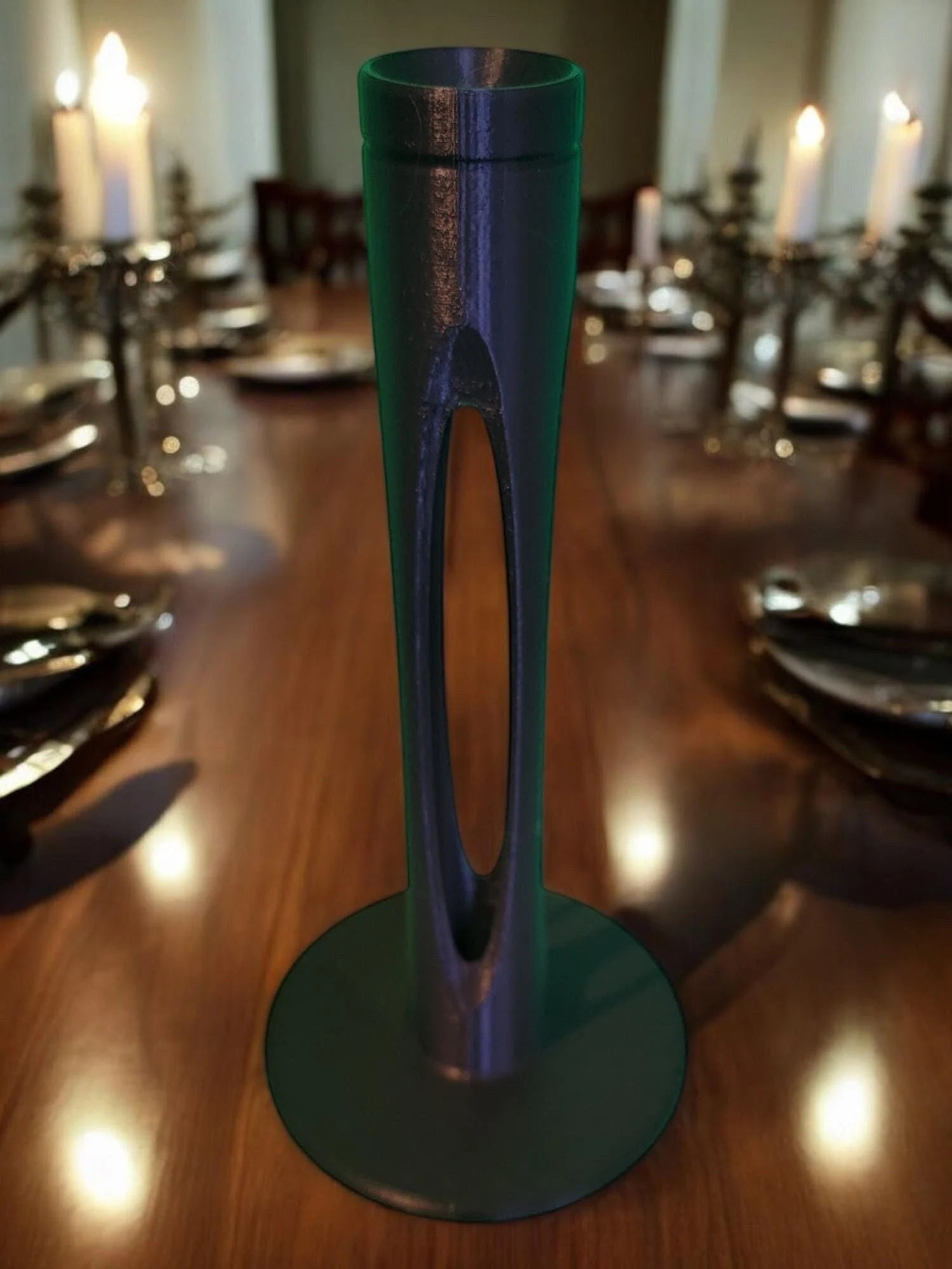Paper Towel Holder - Functional Art for Your Kitchen!